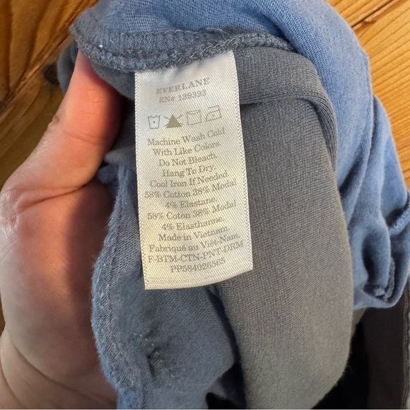 Everlane The Dream Gray Trousers Size XL - Picture 7 of 7